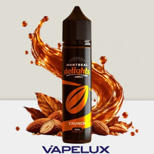 Montreal Delights Flavor Shots Crunch 12ml to 60ml