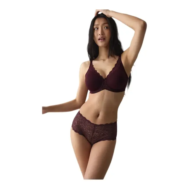 Triumph Γυναικείο Σουτιέν Amourette W01, Χρώμα Claret