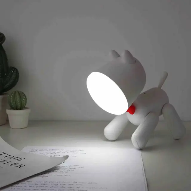 Waggy Φωτιστικό νυκτός LED σε σχήμα κουταβιού - Puppy Dog Lamp 0108091 2