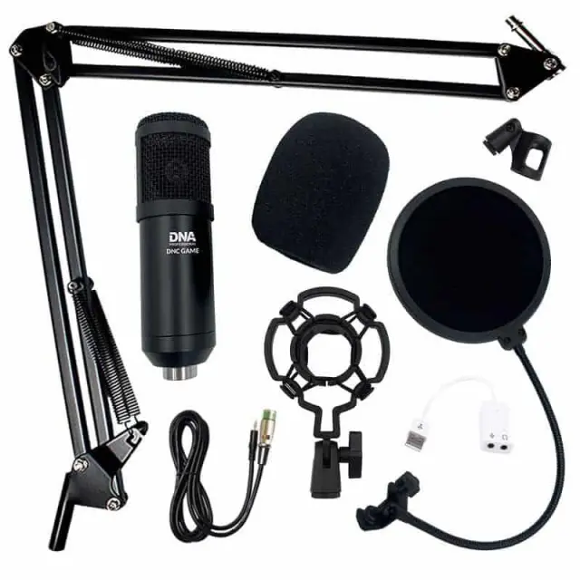 DNA DNC GAME condenser studio XLR microphone 3