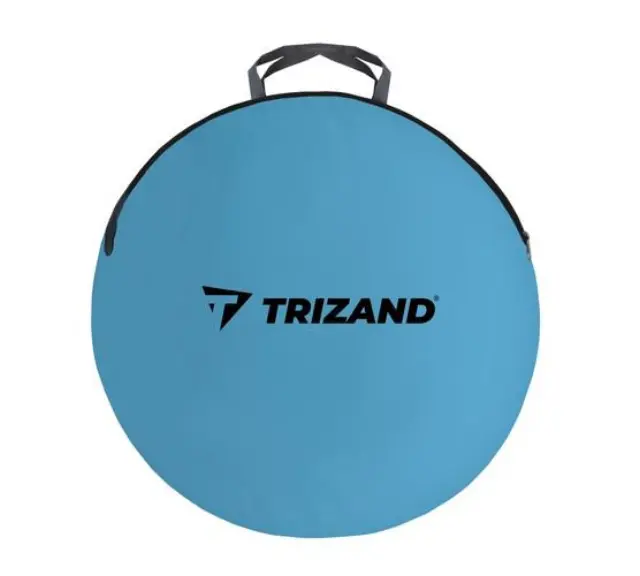 Trizand Σκίαστρο παραλίας pop Up 2 ατόμων 200x120x90cm 2