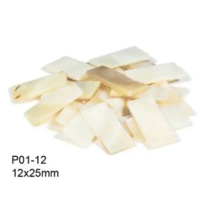 Ψηφίδες Φίλντισι - Ορθογώνιες 12x25mm - 50gr