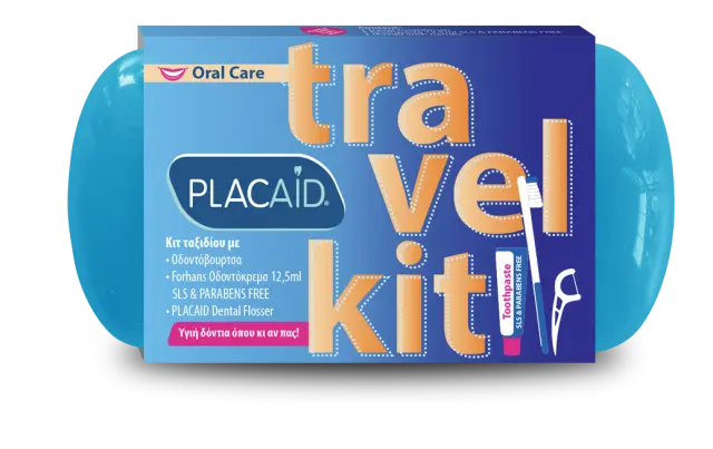 PLAC AID Travel Kit - ΜΠΛΕ