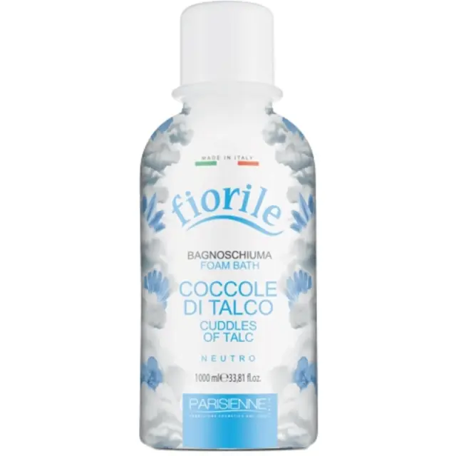 Parisienne Italia Fiorile Talco Neutral Foam Bath 1000ml