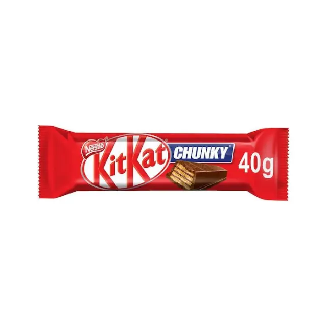Nestle Kit Kat Chunky Γκοφρέτα Γάλακτος 40gr