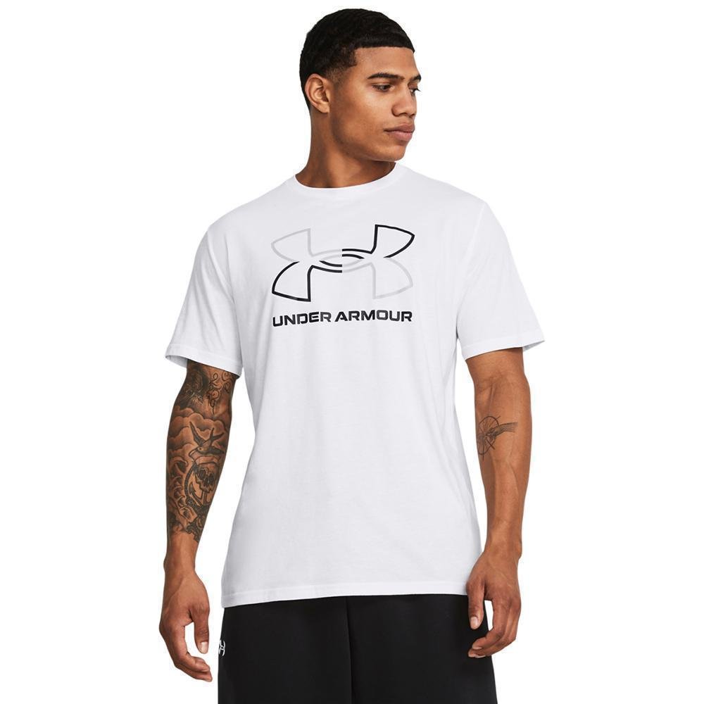 Under Armour Foundation T-Shirt (1382915-100) - Λευκό