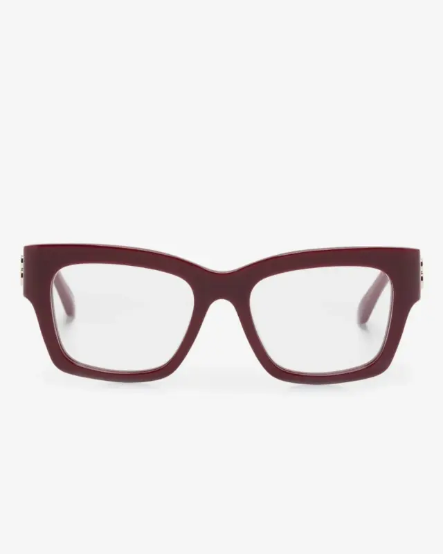 Balenciaga BB0274O 003 Γυναικείος Σκελετός Γυαλιών Οράσεως Μπορντό - 55-16-145 3