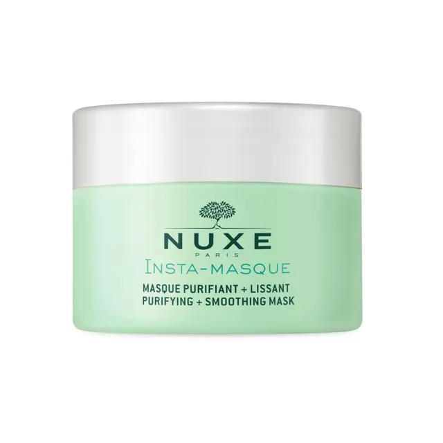 Nuxe Insta-Masque Purifying and Smoothing Mask Μάσκα Προσώπου για Βαθύ Καθαρισμό & Λείανση, 50ml