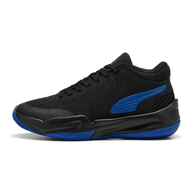 Puma Boy's Court Pro 2 JR Μαύρο - Μπλε 312301-05 (Puma) - 39