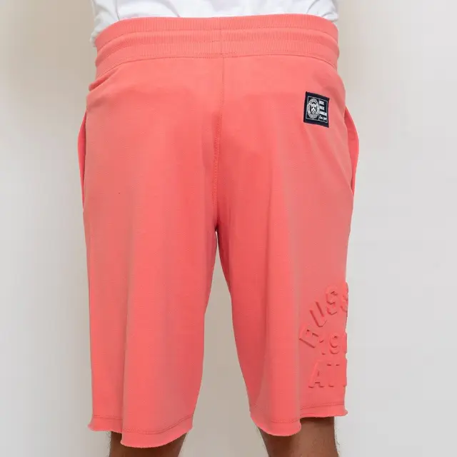 Russell Athletic Seamless Shorts (A3061-1-380) - Κοραλί 2