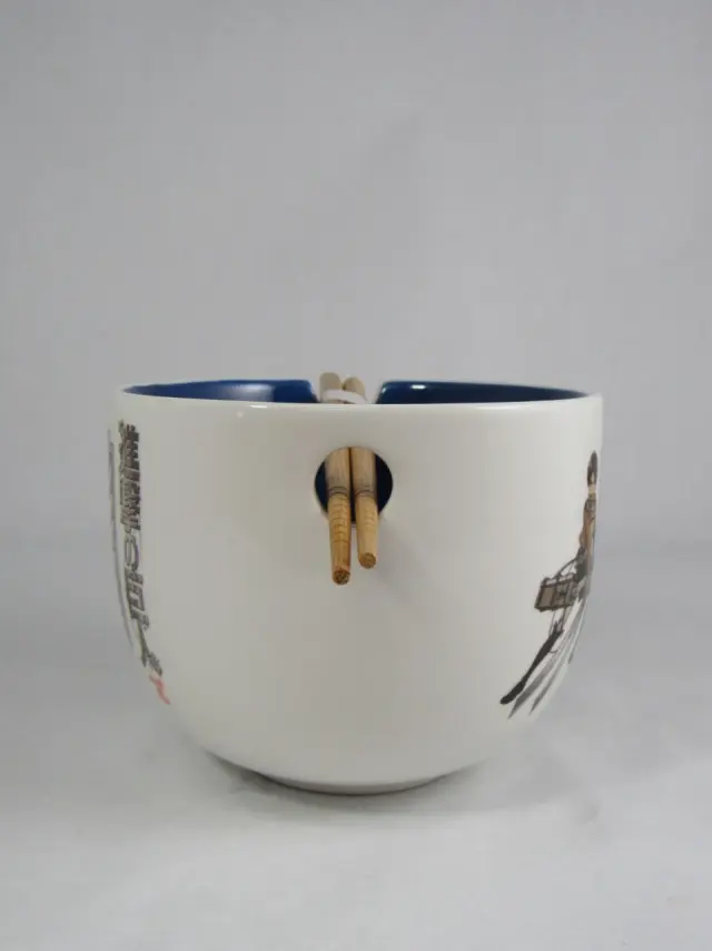 Σετ Μπολ κεραμικό + Chopsticks ATTACK ON TITAN - Survey Corps - Ramen Bowl 470ml AOT3EU-BWL-36038 3