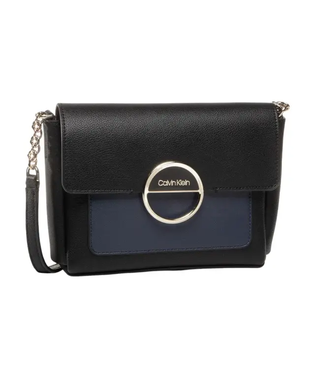 Calvin Klein - Γυναικεία Τσάντα Ck Hoop Shoulder Bag Sm K60K606510-BAX Μαύρο 2