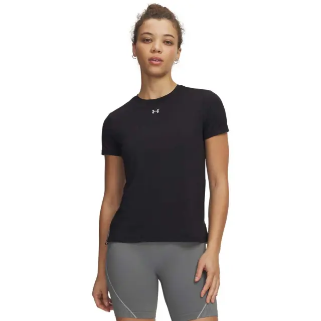 Under Armour Women's Vanish Shortsleeve Tee Μαύρο 6010870-008 (Under Armour)