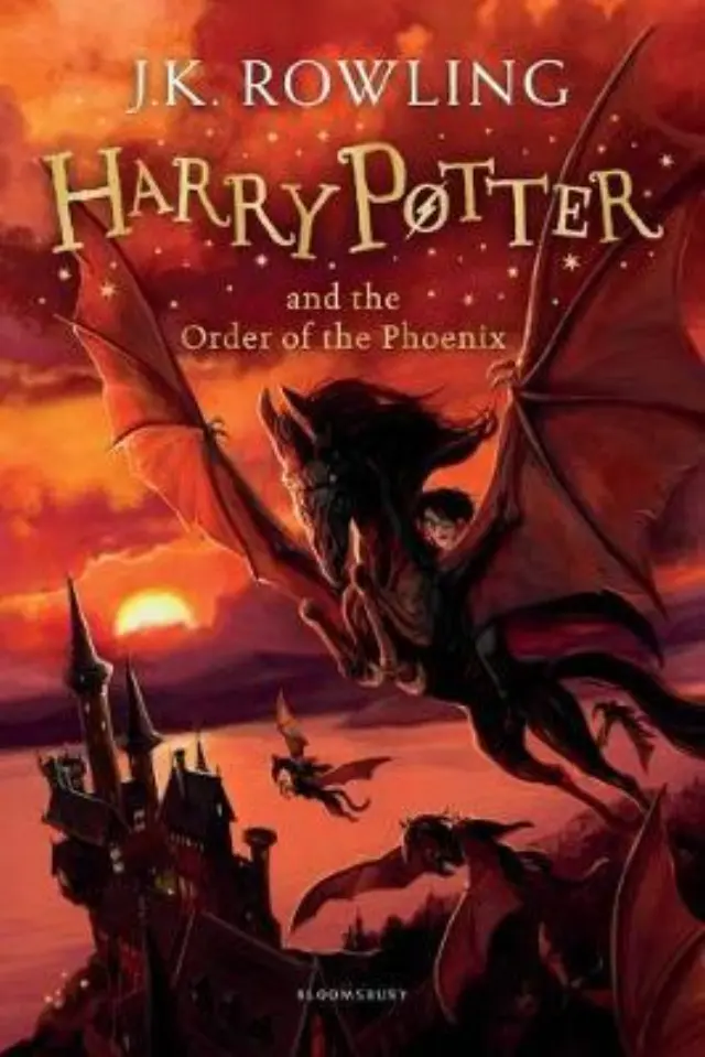 HARRY POTTER 5: THE ORDER OF THE PHOENIX N/E PB B FORMAT