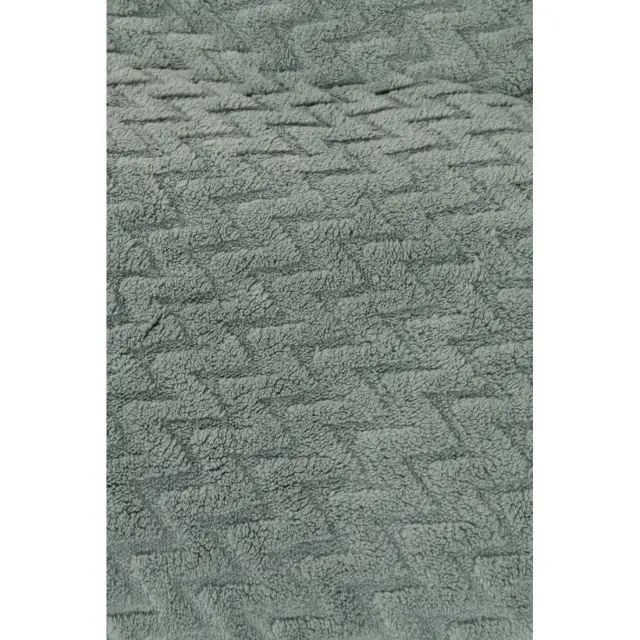 Κουβερτοπάπλωμα Muffle - Smoky Green Πράσινο Υπέρδιπλo 220x240 2