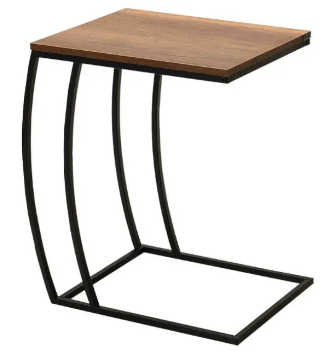 Τραπεζάκι SHP-908-OO Profil Καρυδί 50x62x35cm
