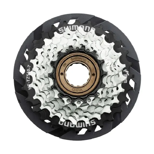SHIMANO MF-TZ510-7-CP 14-28 ΕΦΤΑΠΛΕΤΑ ΒΙΔΩΤΟ SPOKE PROTECTOR EMFTZ5107428CP