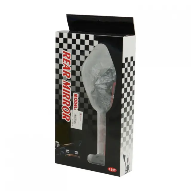 ΚΑΘΡΕΠΤΕΣ ΑΛΟΥΜΙΝΙΟΥ CNC REAR MIRROR W11586-3 2