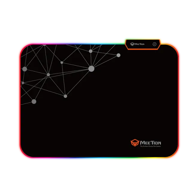 Meetion MT-PD120 Φωτιζόμενο Gaming Mouse Pad 17.007.0006