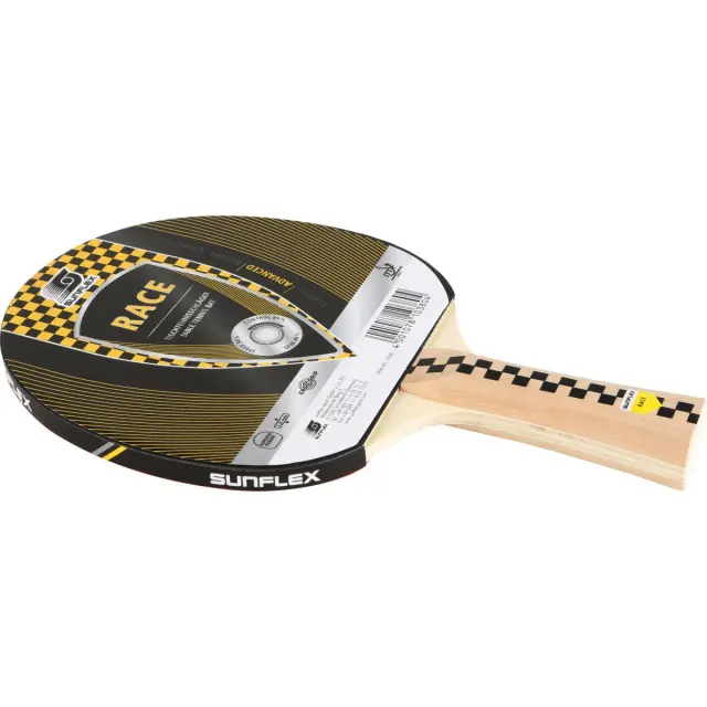 Sunflex Race Advanced Ping Pong Racket Μαύρο - Κόκκινο 97175 (Eldico Sport) - One Size