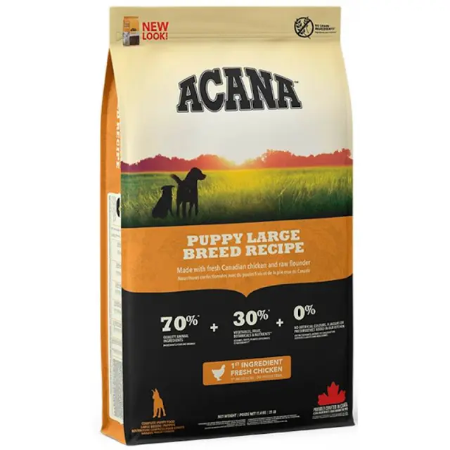 Acana Puppy Large Breed 17kg Μονόχρωμο