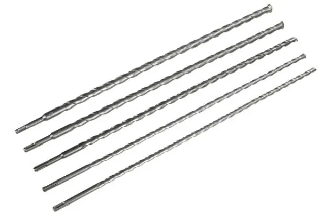Drill set 5 pieces SDS 600 mm