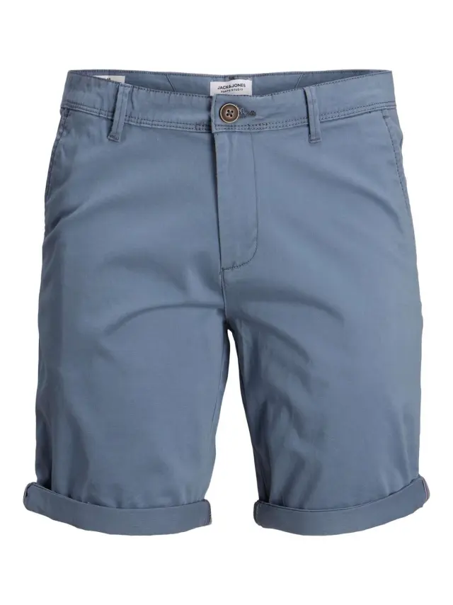 JPSTBOWIE JJSHORTS SOLID SN Flint Stone