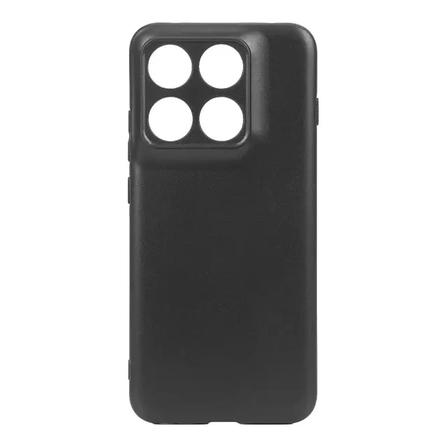 OBAL:ME Matte TPU Cover for Motorola Edge 70 Pro Black 2