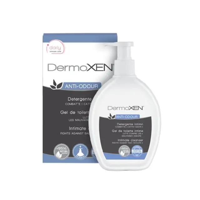 Dermoxen Intimate Cleanser Anti-Odour Αποσμητικό Υγρό Καθαρισμού 200ml