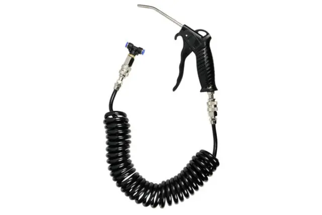 Air gun + spiral hose 5 m
