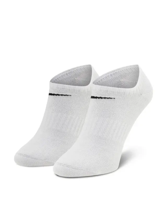 Nike Everyday Lightweight Αθλητικές Κάλτσες Λευκές 3 Ζεύγη 3