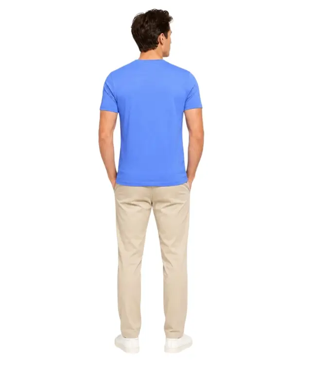 Marina Militaire - Ανδρικό Κοντομάνικο Μπλουζάκι T-Shirt MYT189C-0013 Μπλε Του Ουρανού 3