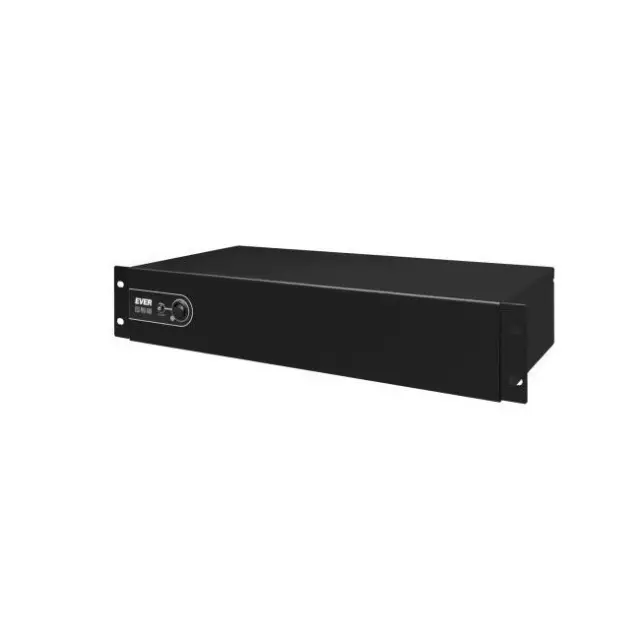 Ever UPS Eco Pro 700 AVR CDS 19'' 2U 700VA 420W Black (W/EAVRRM-000K70/00)