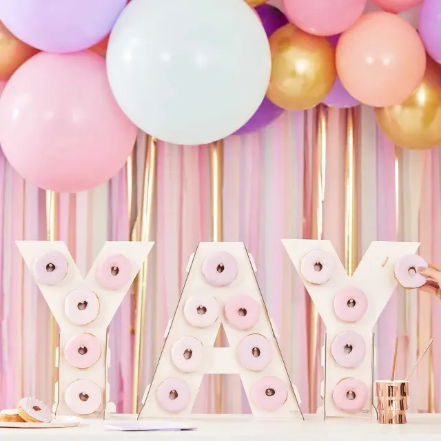 Σταντ για Donuts Yay Pink Ombre