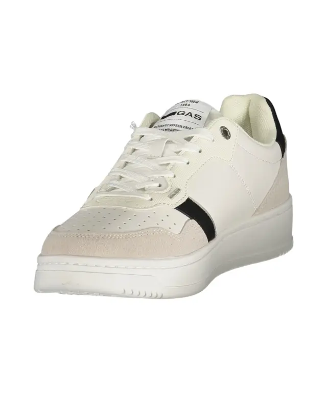 Gas - Ανδρικά Παπούτσια Sneakers Ken Ltx GAM614300-3279 Λευκό 3