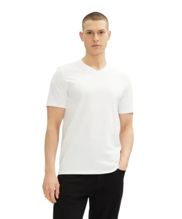 Calvin Klein - Ανδρικό T-shirt Regular Fit LV040HM298-YAA Λευκό - XL