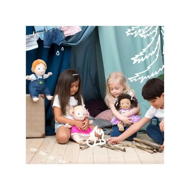 Χειροποίητη κούκλα Rubens Kids- Jonathan RB90073 3