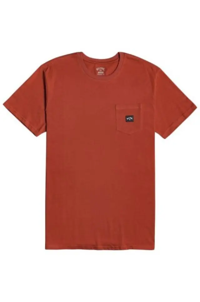 BILLABONG STACKED SS ΑΝΔΡΙΚΗ ΜΠΛΟΥΖΑ U1SS98BIF0-578/DEEP RED BROWN 3