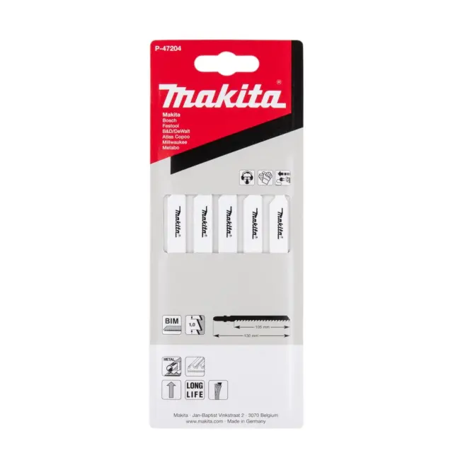 Makita P-47204 - Λάμες εύκαμπτες 105mm-25T 2