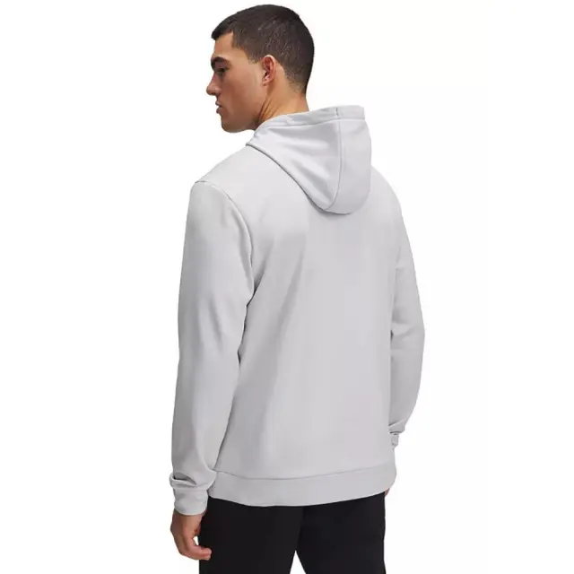 Under Armour Fleece Hoodie (1379744-110) - Μπέζ 2
