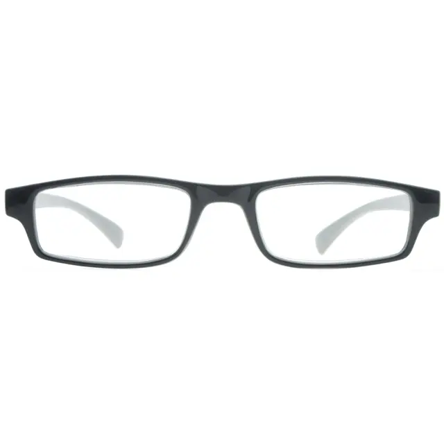 Frog Optical Γυαλιά Πρεσβυωπίας F355 GREY σε Χρώμα Μαύρο με Γκρι Αποχρώσεις +1.50