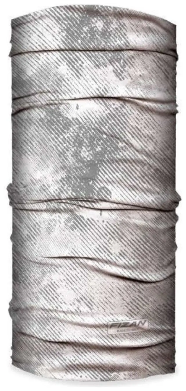 Μαντήλι Λαιμού Fizan Grunge White/Grey - 100.142