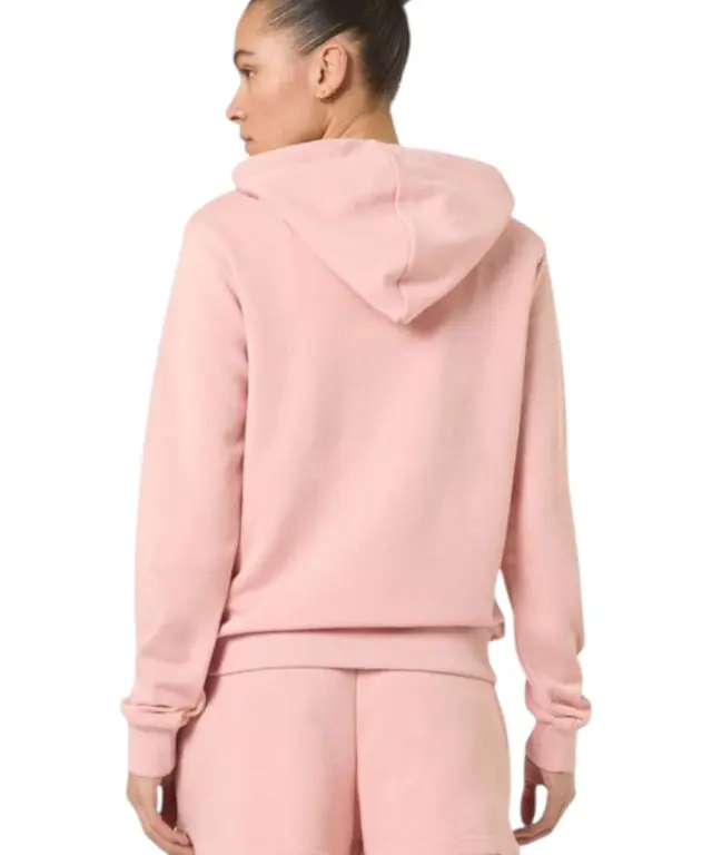 Fila - Γυναικεία Μπλούζα Με Κουκούλα Lierna FAW1054-40133 Ροζ 3