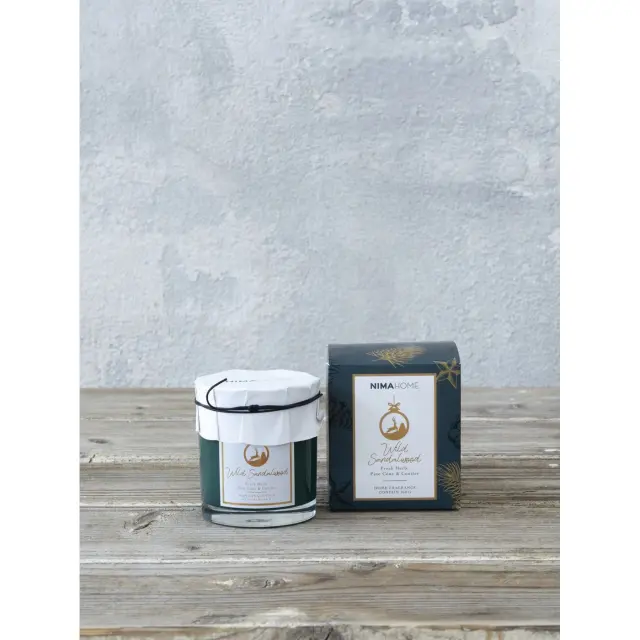 Αρωματικό Κερί 160gr - Wild Sandalwood 27160 by Nima