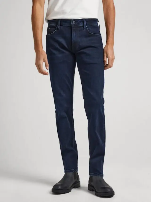 PEPE JEANS HATCH ΤΖΙΝ ΠΑΝΤΕΛΟΝΙ ΑΝΔΡΙΚΟ DENIM