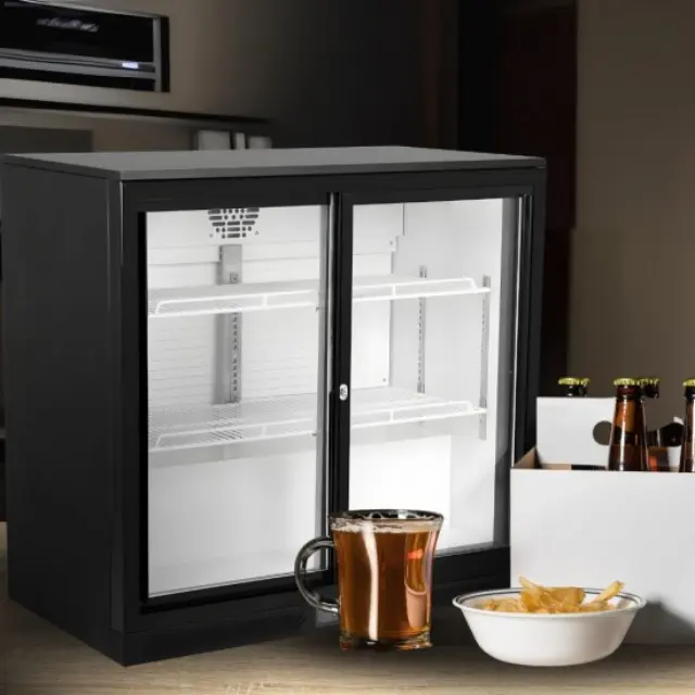 ΨΥΓΕΙΟ BACK BAR ΜΑΥΡΟ DYNAMIC GN-220H ΕΠΑΓΓΕΛΜΑΤΙΚΟ 2