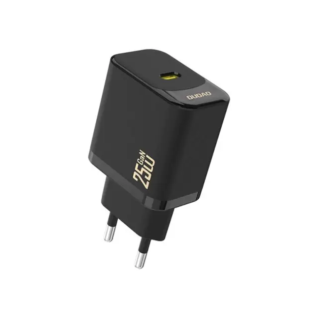Dudao Φορτιστής A27 25W GaN USB-C Black