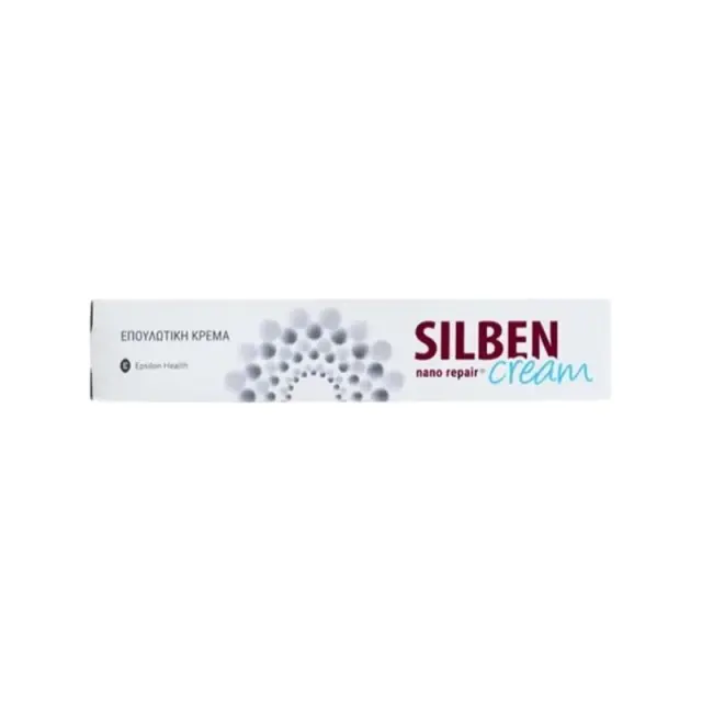 Epsilon Health Silben Nano Repair Cream Επουλωτική Κρέμα για Ανάπλαση, Ενυδάτωση και Προστασία 50ml