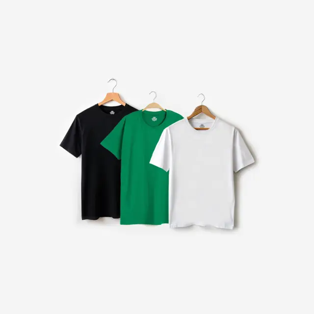 Noshame® T-shirt Pack 3τμχ multicolor - 752536 - XXL