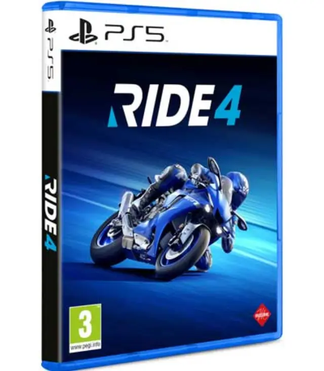Ride 4 PS5 NEW